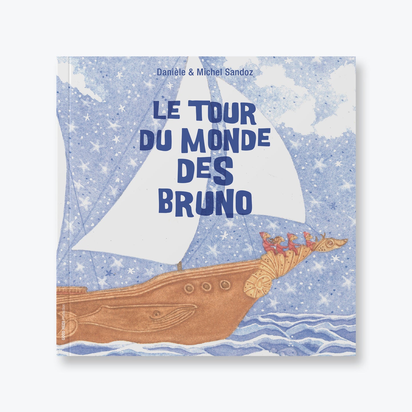 Le tour du monde des Bruno