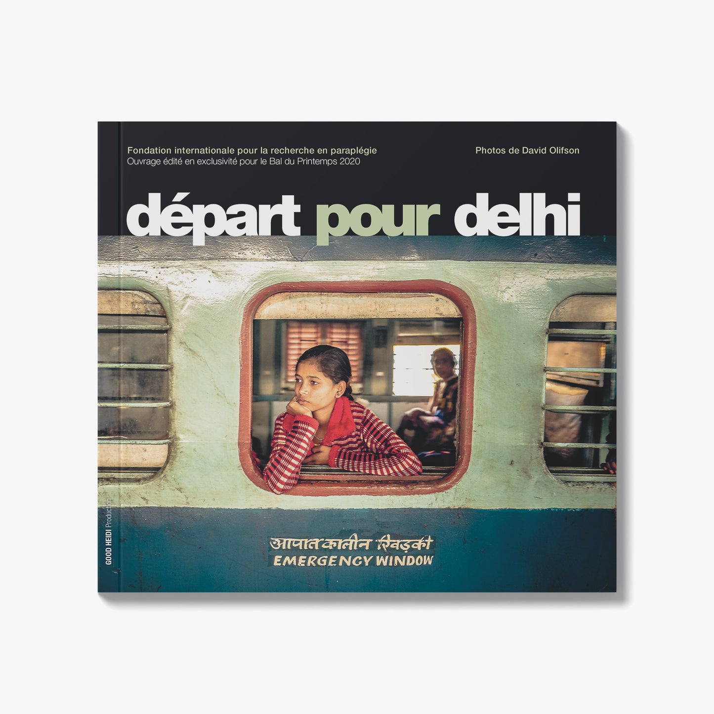 Départ pour Delhi