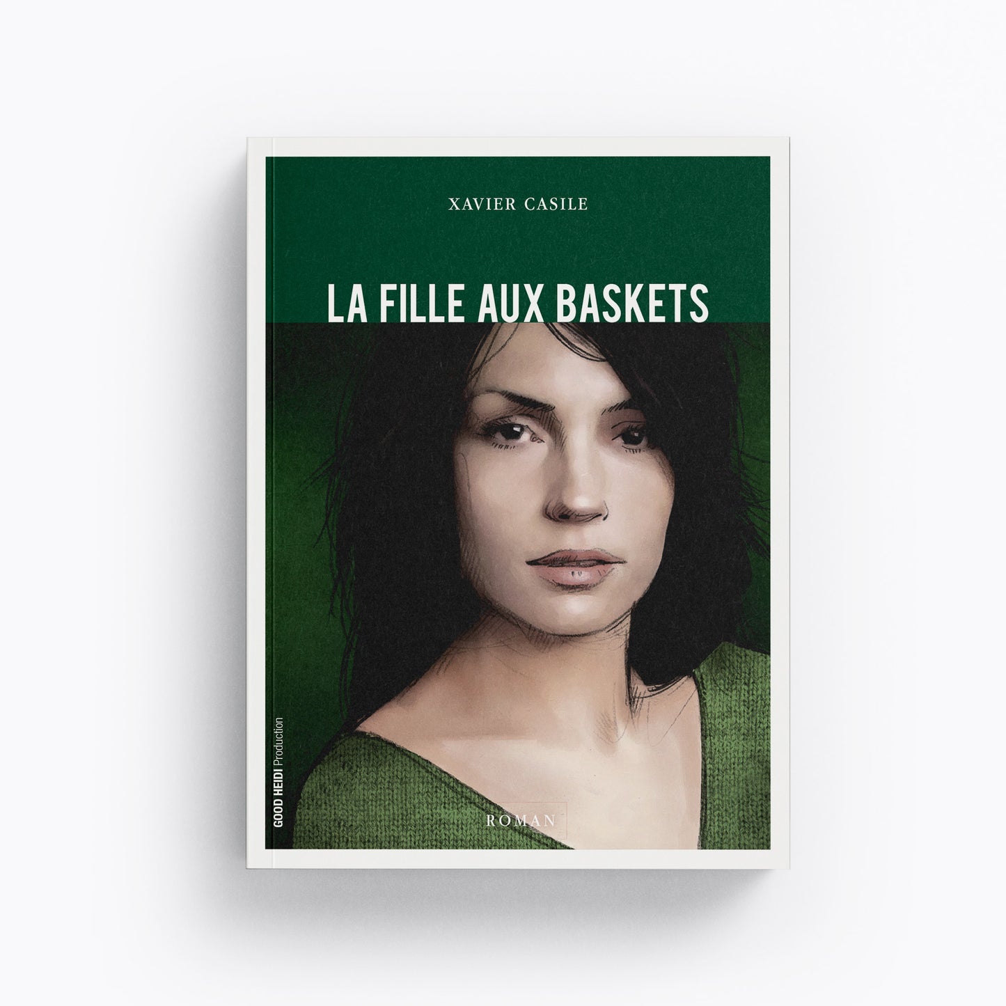 La fille aux baskets