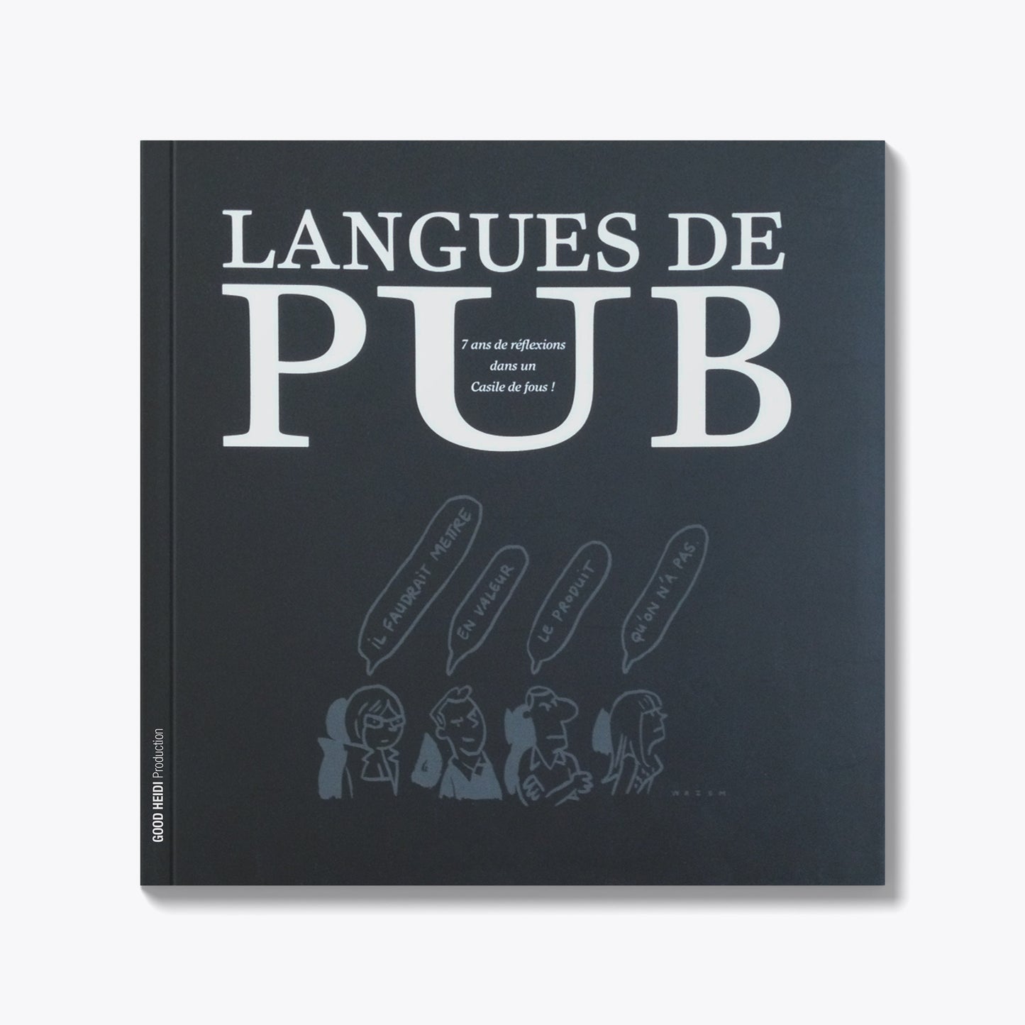 Langue de Pub