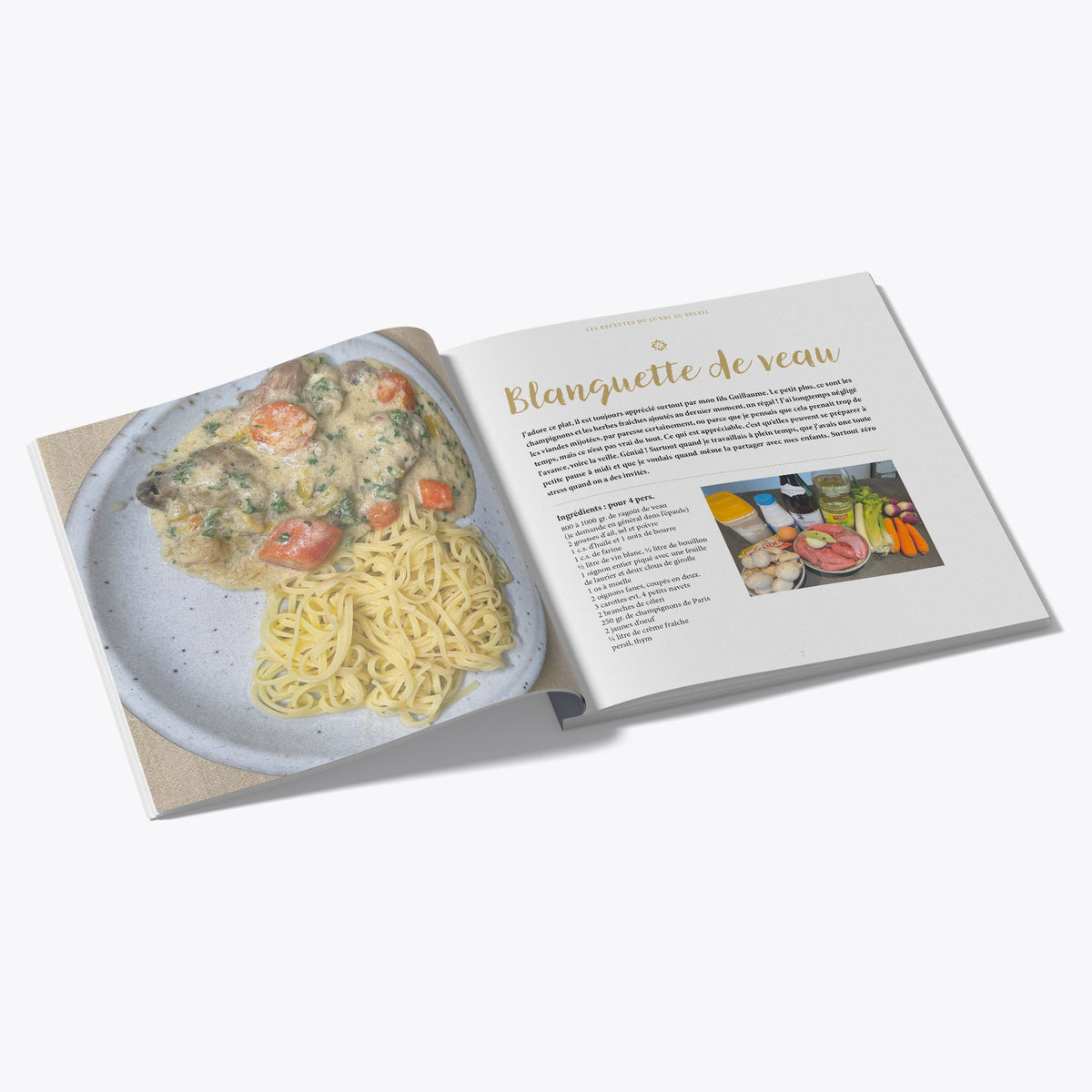Les Recettes du Lundi au Soleil