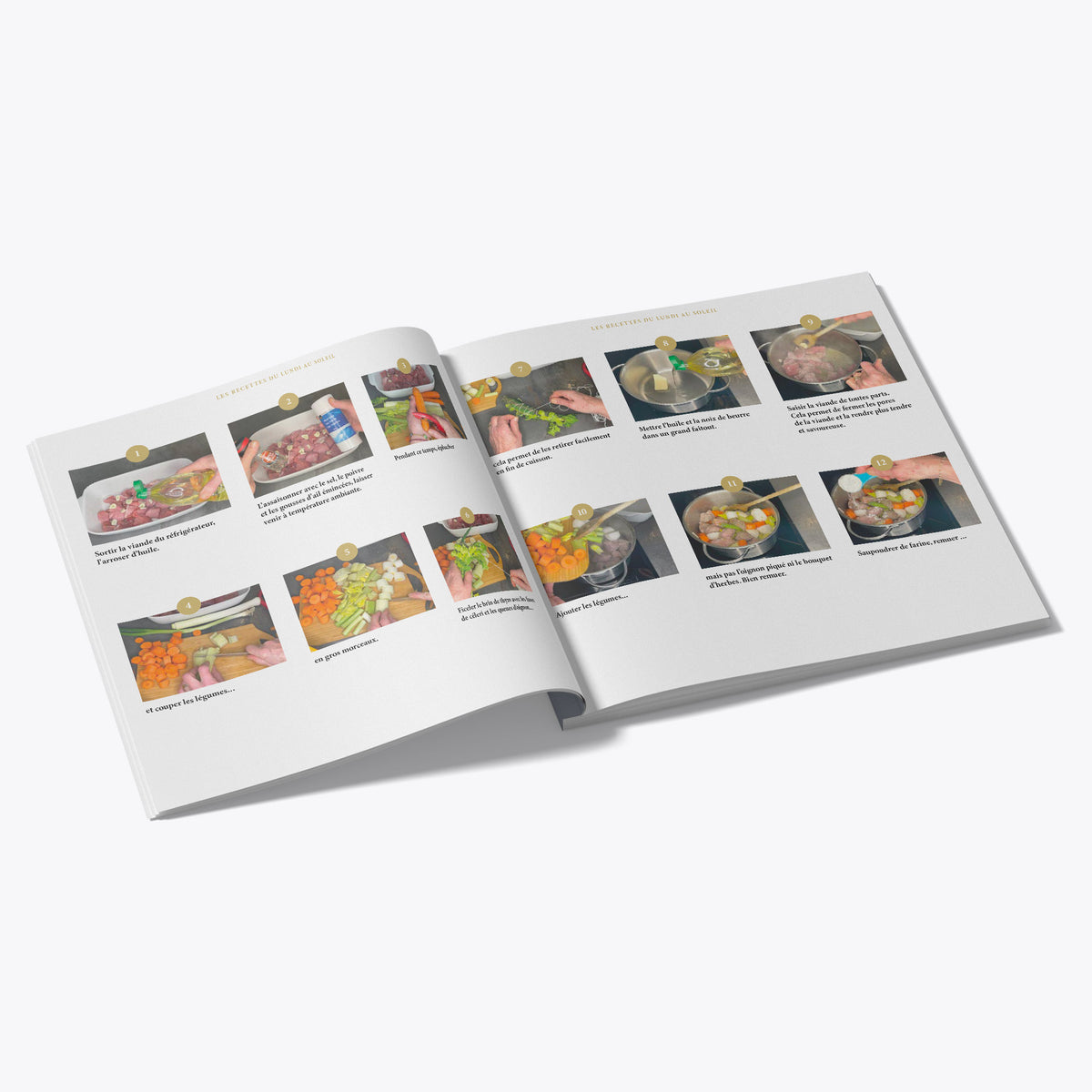 Les Recettes du Lundi au Soleil