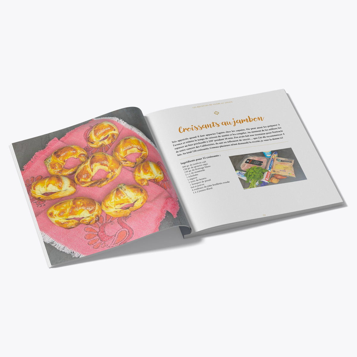 Les Recettes du Lundi au Soleil