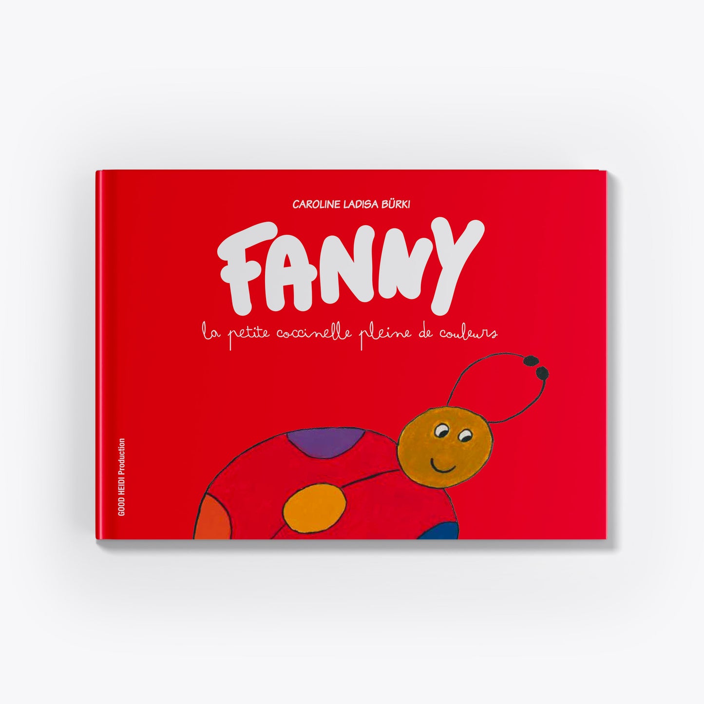 Fanny, La petite coccinelle pleine de couleurs (Tome 1)